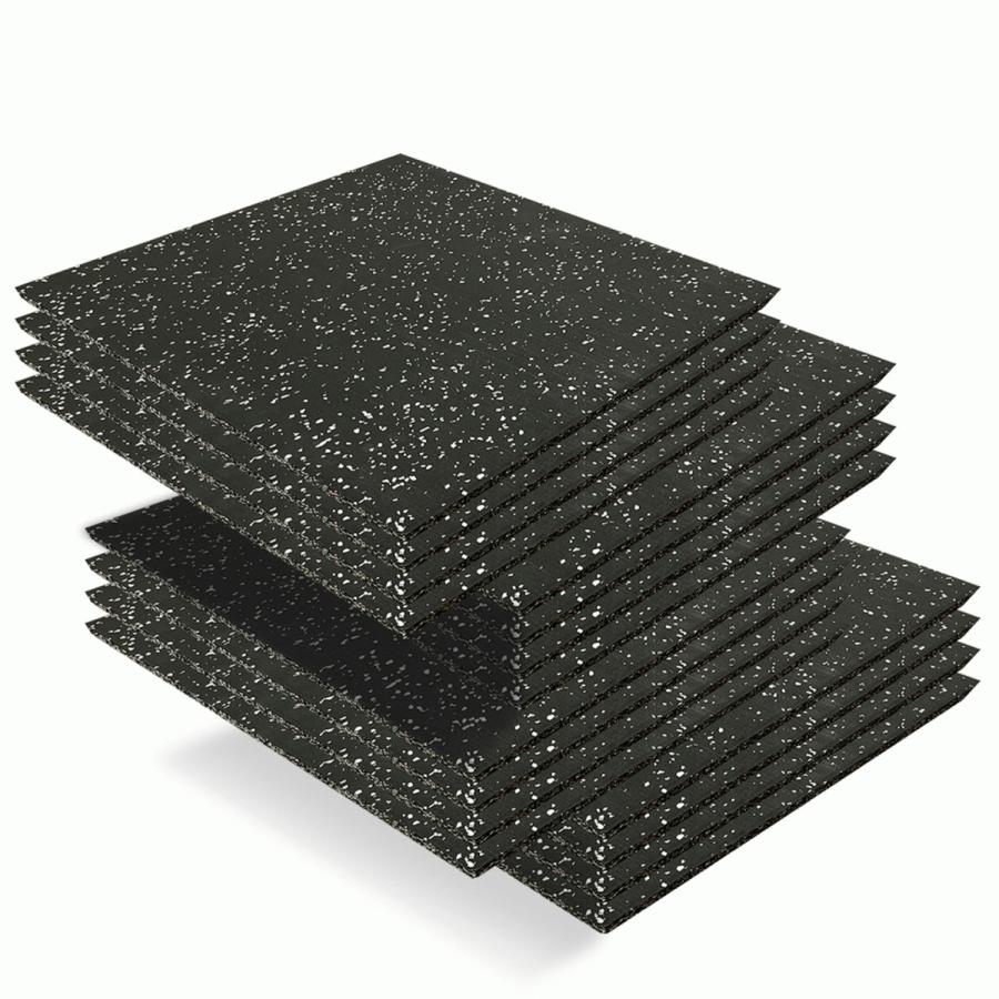 ジムマット ゴムマット 20mm 50×50cm 16枚セット トレーニングマット トレーニング器具用マット 防音 振動 衝撃吸収 コネクター付キ  :outd-jsdd-016:翠Yahoo!店 - 通販 - Yahoo!ショッピング