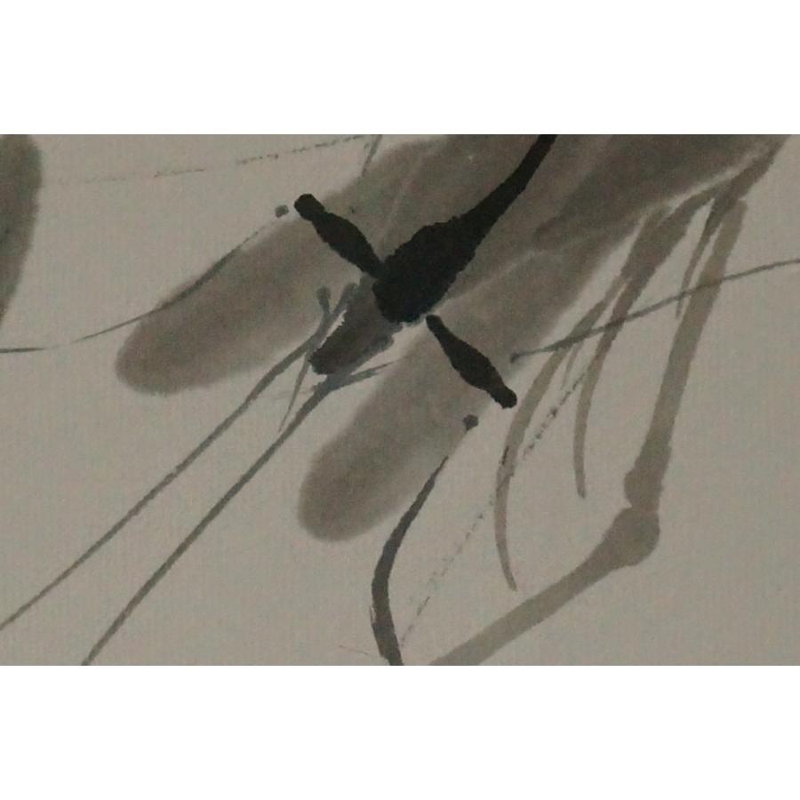 掛け軸 肉筆水墨画 動物画 「清趣」 張景田作 美術、工芸品 掛け軸 肉筆水墨画 動物画 「清趣」 張景田作 美術、工芸品