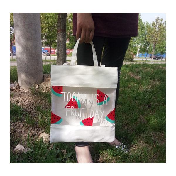 福袋セール 可愛いスイカのトートバック