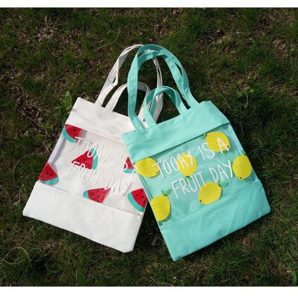 福袋セール 可愛いスイカのトートバック