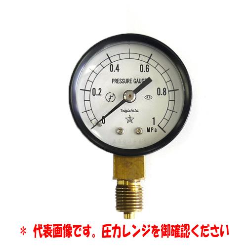 汎用圧力計 60Φ A型 G1/4ネジ 圧力レンジ0〜0.6MPa : 水道快適でいこ屋