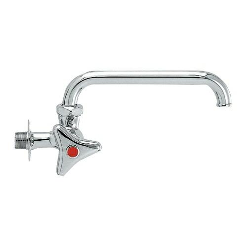 左ハンドル 横形 横型 自在水栓 蛇口 バラ1個 吐水パイプ 長さ17cm 壁用 単水栓 13mm お得な価格 キッチン 厨房 バルブ 設備業者さん必携 必需品応援価格 F 水道快適でいこ屋 ヤフー店 通販 Yahoo ショッピング