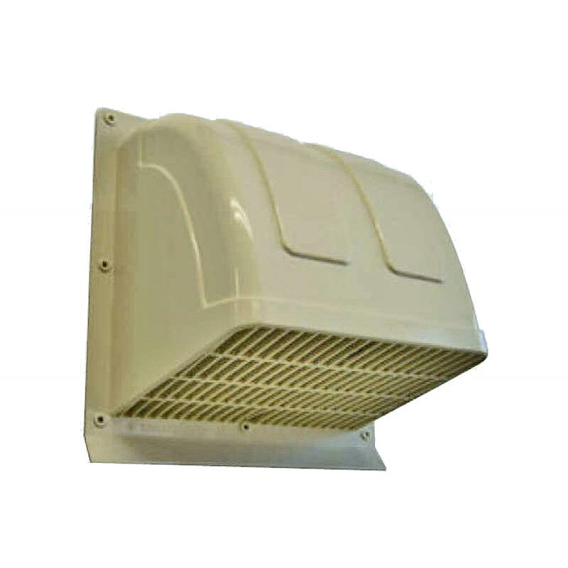 13時迄は当日発送 日祝除く- 換気扇 ウェザーカバー フード 格子タイプ