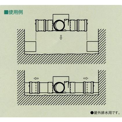 アロン化成 ヤリトリスライド継手 (片側スライド)/VU用 YKR 100 アロン化成 ヤリトリスライド継手 (片側スライド)/VU用 YKR 100