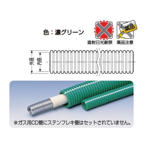 ガスフレキ管用CD管 VGS-42 (25A用) 30m巻 : 水道快適でいこ屋 ヤフー 