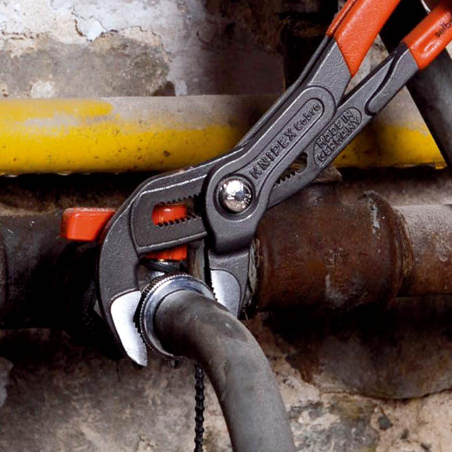 KNIPEX（クニペックス） ウォーターポンプ プライヤ ポンプラ アンギラ