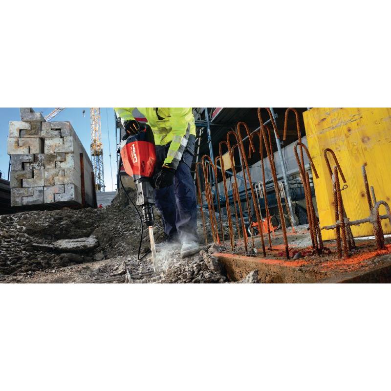 HILTI -13時迄は当日発送 日祝除く- ヒルティ ハツリ ハンマ HILTI -13時迄は当日発送 日祝除く- ヒルティ ハツリ ハンマ