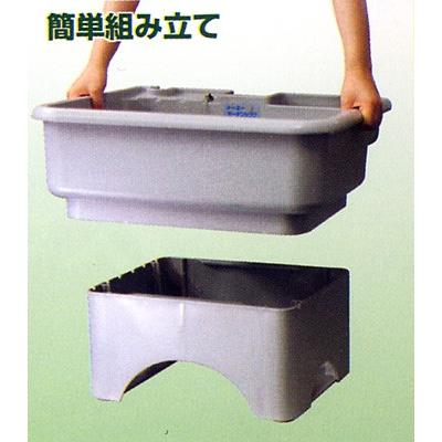 【13時迄のご注文で あすつく!】 専用架台 ガーデンシンク 450用 水栓パン ガーデンパン 据置式 外流し ポリプロピレン製 研ぎ出し 在庫あり|suido-158yh|02