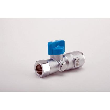 プロパン用 LPG ワンプッシュ型 機器接続 ガス栓 フレキ 可とう管