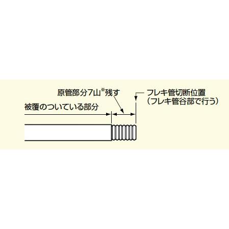 プロパンガス用 LPG FPジョイント FIT 10x10x10-L ソフレックス プッシュインパクト 日立 プロテリアル フレキシブル管 分岐チーズ FIT10x10x10-L｜suido-158yh｜02