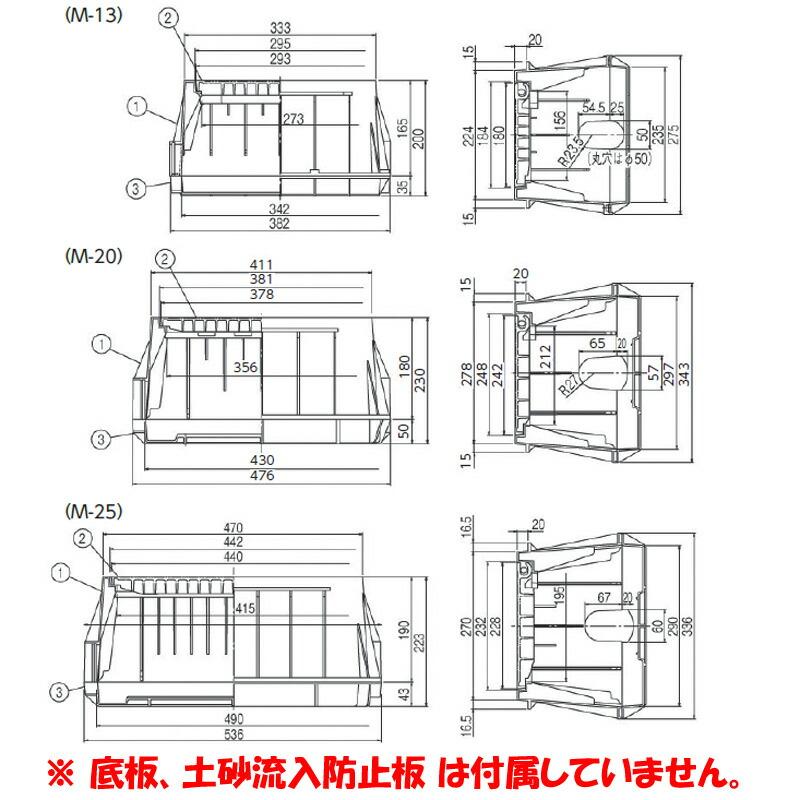 アロン化成 -13時迄は当日発送 日祝除く- 水道メーターボックス 樹脂製