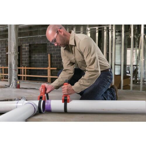 13時迄は当日発送 日祝除く- パイプハンドル ストラップレンチ ベルト