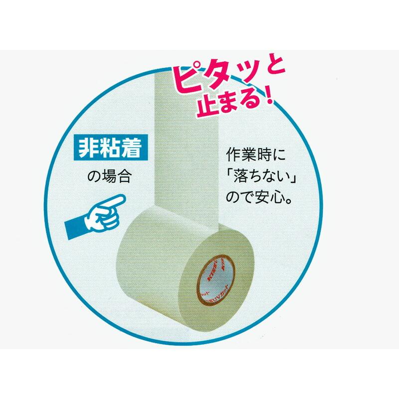 UVカット 高耐候性 テープ 配管用テープ 三和商工 KISS STRONGER 屋外
