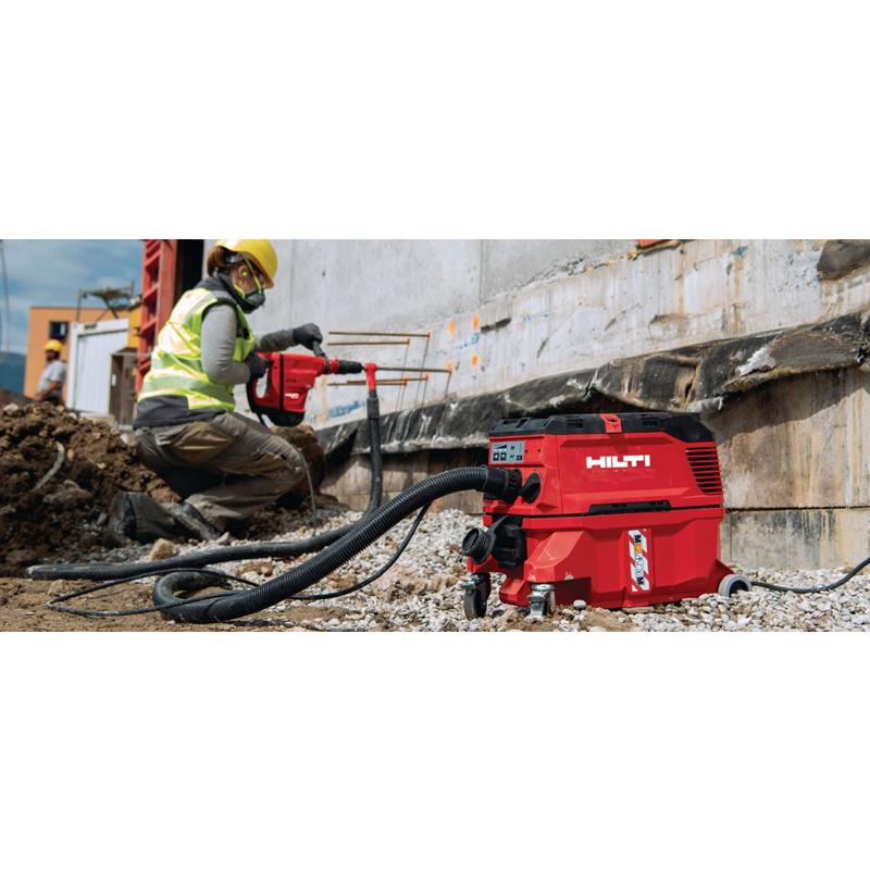 HILTI ヒルティ 掃除機 バキューム クリーナー 乾湿兼用 集塵機 