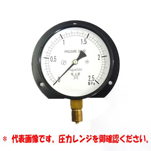 汎用圧力計 75Φ B型 G3/8ネジ 圧力レンジ0〜1.0MPa : 水道快適でいこ屋