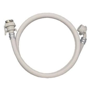 カクダイ,洗濯機給水ホース(長さ3m,水栓パイプ接続用)水栓と洗濯機