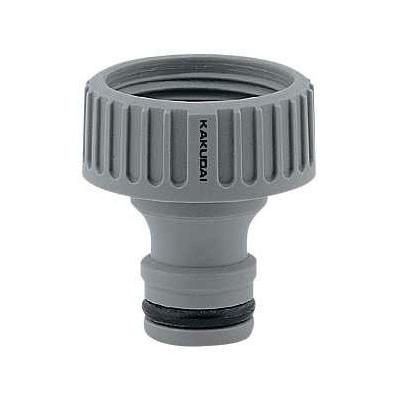 カクダイ,ネジ口金,G3/4ネジ×標準口径ホーセンド用,カップリング付20mm