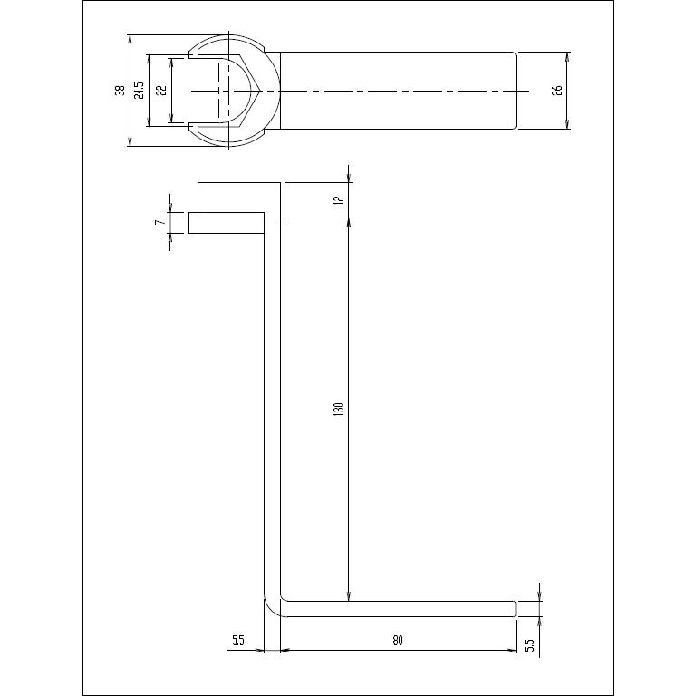 Lixil Inax Kg 1 立水栓用l型レンチ 立カラン締め 対辺24ミリ 水道屋さん 通販 Yahoo ショッピング