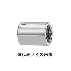 カクダイ,異径ソケット,6127A-13(Rc1/2×Rc3/4ネジ,15A×20A配管用 