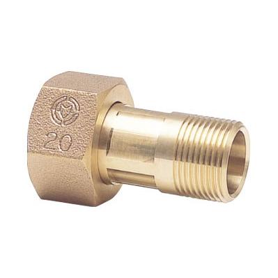 鋼管用メーターユニオン25A,ナット付,鋼管ネジ設置用,上水ネジ水道 