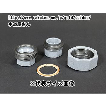 樹脂コート鋼管継手,ユニオン(1インチ,呼び25A配管用,Rc1ネジ)PL