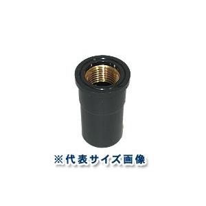 給水用,HI水栓ソケット(呼び16A×Rp1/2金属ネジ)硬質塩化ビニール継手 