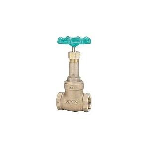 KITZ 給水用ゲートバルブ(10ｋ-20A,3/4インチ)LN-20A :ki-ln-20a:水道