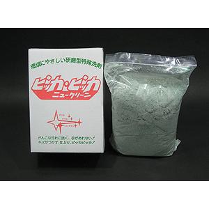 業務用洗剤,ピッカピッカニュークリーン1kg,高洗浄力特殊洗剤,樹脂製品