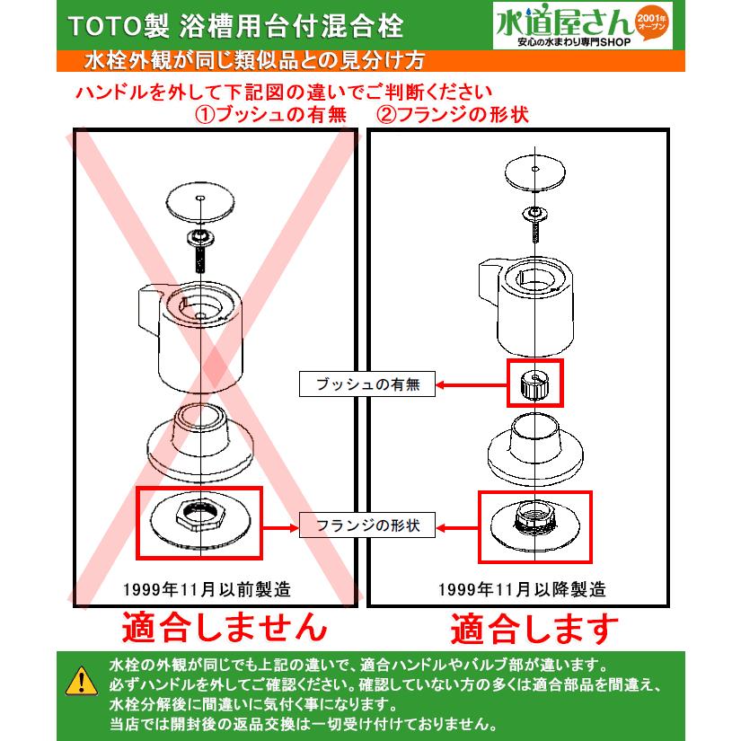 TOTO TOTO,TH5B0174,こま,台付ツーハンドル混合水栓用(TBJ20S他 TOTO TOTO,TH5B0174,こま,台付ツーハンドル混合水栓用(TBJ20S他