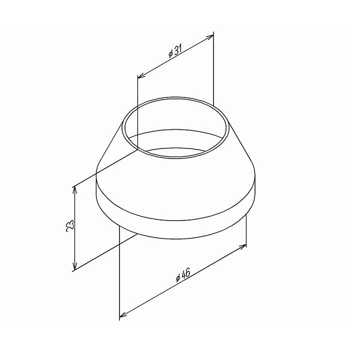 TOTO,TH71221,ナットカバー,手洗器水栓カバー,ハンドル下カバー(手洗器一体型L870/570他用) :th71221:水道屋さん - 通販 - Yahoo!ショッピング TOTO,TH71221,ナットカバー,手洗器水栓カバー,ハンドル下カバー(手洗器一体型L870/570他用) :th71221:水道屋さん - 通販 - Yahoo!ショッピング