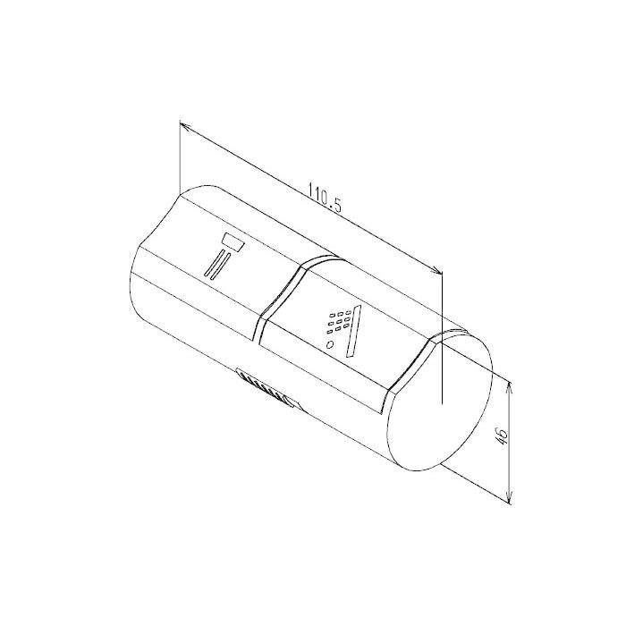 TOTO,TH972933R,押しボタン部,パイプ吐水/シャワー吐水切替えボタン