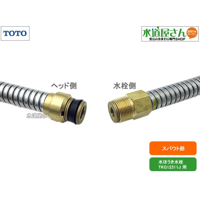 TOTO,THB88,スパウト部,ホースユニット,シングルレバー水栓ホース引出しタイプ用(クラッソ手動式水ほうき水栓/TKG12311J専用,センサー式は不適合) : 水道屋さん - 通販 - Yahoo!ショッピング TOTO,THB88,スパウト部,ホースユニット,シングルレバー水栓ホース引出しタイプ用(クラッソ手動式水ほうき水栓/TKG12311J専用,センサー式は不適合) : 水道屋さん - 通販 - Yahoo!ショッピング