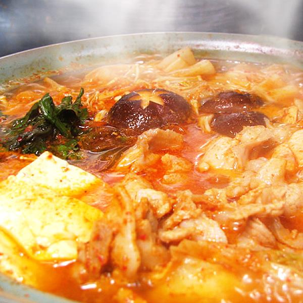 水郷のとりやさん チゲ鍋 韓国風 キムチチゲ鍋用肉とスープの