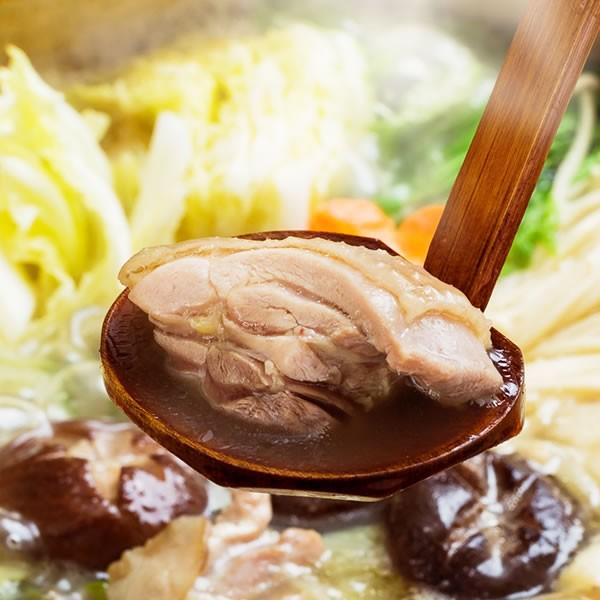 お鍋セット 名古屋コーチンとり鍋セット 水炊き 鳥鍋（野菜付き） 名古屋コーチン コーチン鍋 地鶏 送料無料 / 冷蔵限定配送 | 水郷のとりやさん | 10