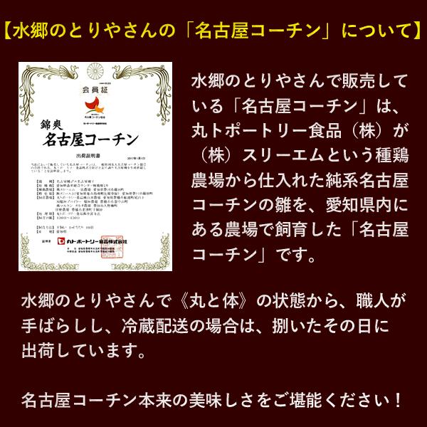 お鍋セット 名古屋コーチンとり鍋セット 水炊き 鳥鍋（野菜付き） 名古屋コーチン コーチン鍋 地鶏 送料無料 / 冷蔵限定配送