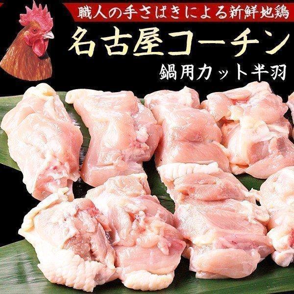 名古屋コーチン コーチン 鍋用カット 鶏肉 地鶏 もも肉 むね肉 ささみ Kingrun Hokkaido Co