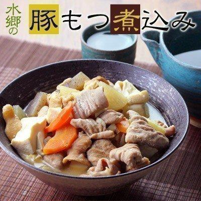 水郷の豚もつ煮込み Kyobutamotu 1 Y 鶏肉 焼き鳥 水郷のとりやさん 通販 Yahoo ショッピング