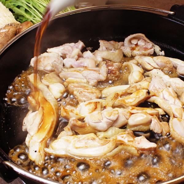 すき焼き 水郷どりセット 桐箱入 お取り寄せ 御歳暮（お歳暮）ギフト | 水郷のとりやさん | 05