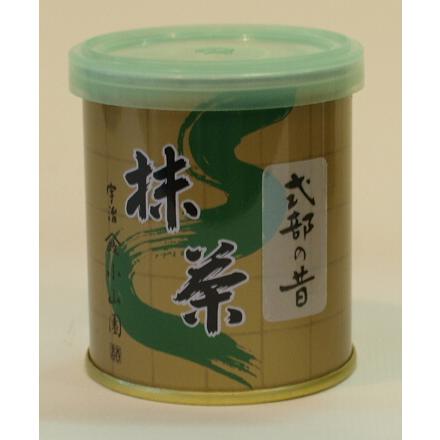 471円 良質 宇治抹茶 式部の昔 30g缶