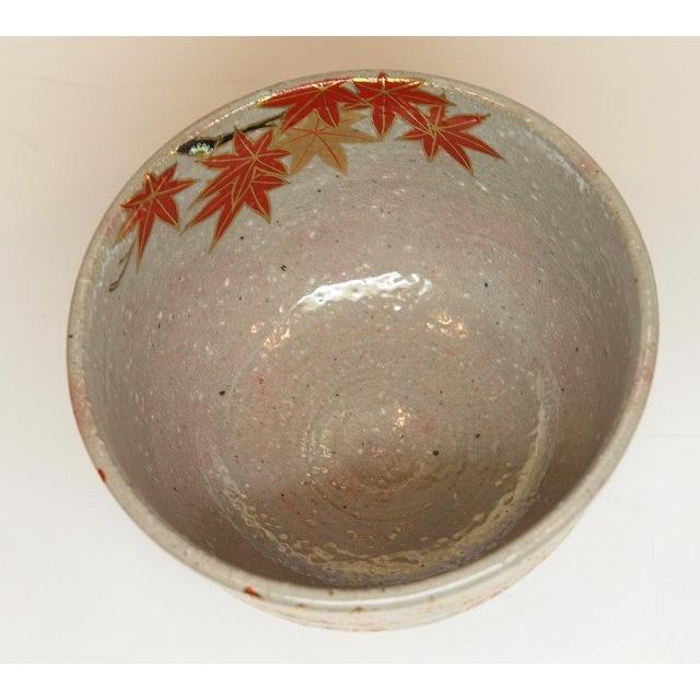 抹茶茶碗 色絵 紅葉 : すいぎょく園 - 通販 - Yahoo!ショッピング