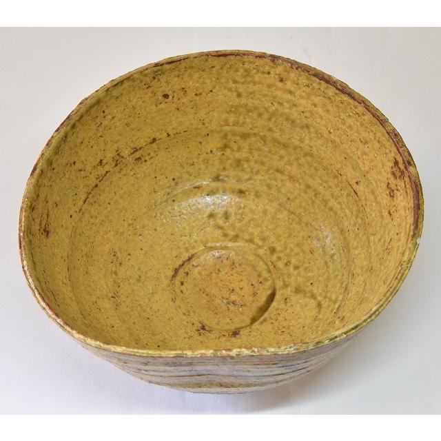 茶道具清水六兵衛黄伊羅保茶碗裏千家表千家アンティーク茶会