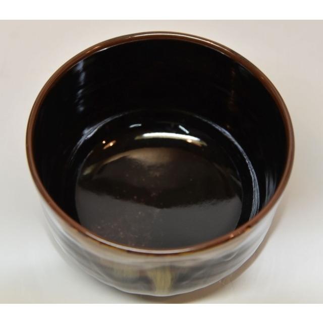 茶道具】抹茶茶碗 膳所焼茶碗 先代 岩崎新定作 : すいぎょく園 茶道具】抹茶茶碗 膳所焼茶碗 先代 岩崎新定作 : すいぎょく園