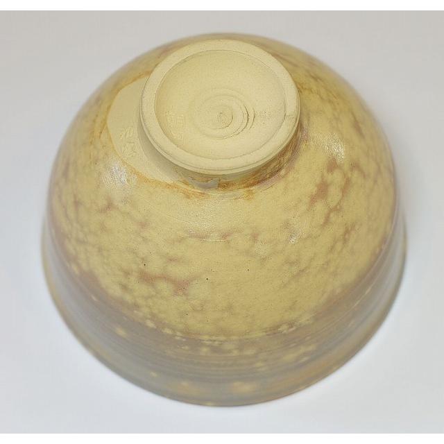 朝日焼鹿背茶碗 十四世（先々代） 朝日 豊斎 : すいぎょく園