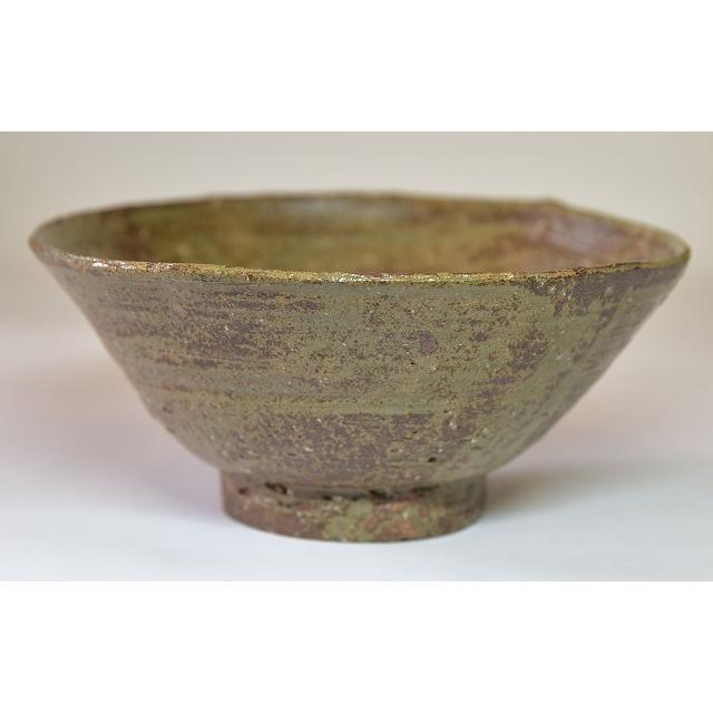 抹茶茶碗 松江 楽山窯十二代 長岡空郷作 伊羅保茶碗 売上げNo.1