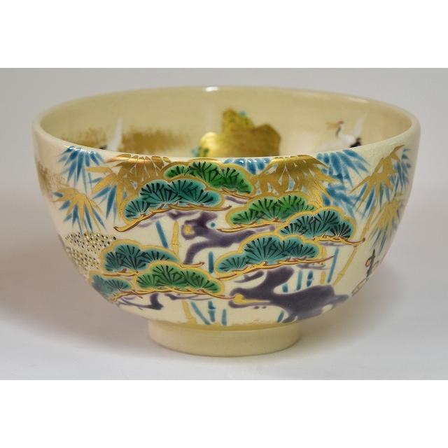 真葛焼 五代宮川香斎 蓬莱山画抹茶茶碗 : すいぎょく園 - 通販 真葛焼 五代宮川香斎 蓬莱山画抹茶茶碗 : すいぎょく園 - 通販