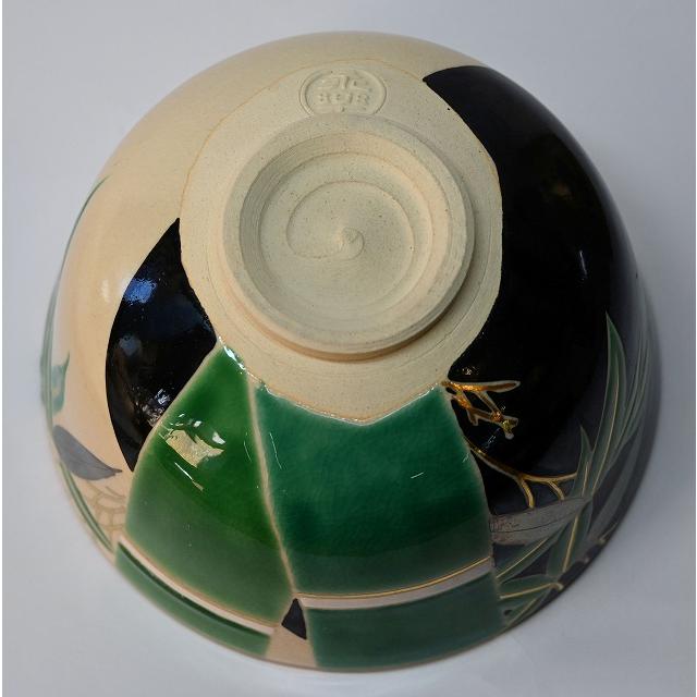 茶道具　茶碗　永楽善五郎　即全 絵高麗写茶碗 永楽善五郎 即全 束のし絵茶碗 即中斎書付 すいぎょく園｜創業