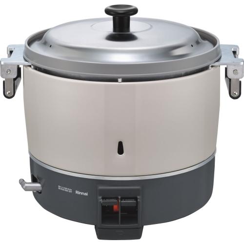リンナイ 業務用ガス炊飯器 RR-300CF-B 3升炊(6L) 内釜フッ素 リンナイ 業務用ガス炊飯器 RR-300CF-B 3升炊(6L) 内釜フッ素