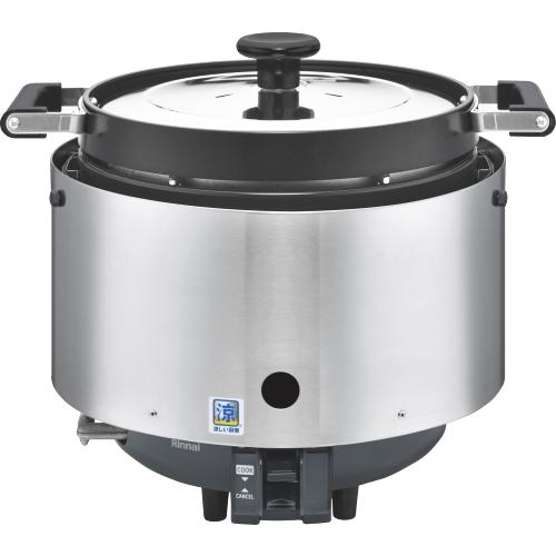 リンナイ 業務用ガス炊飯器 RR-S200CF 2升炊(3.6L) 涼厨 内釜フッ素加工 プロパンガス用