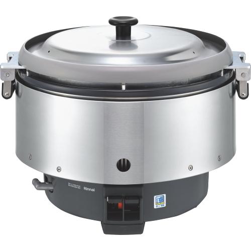 リンナイ（Rinnai） 業務用ガス炊飯器 RR-S500CF 5升炊(9L) 涼厨 内釜