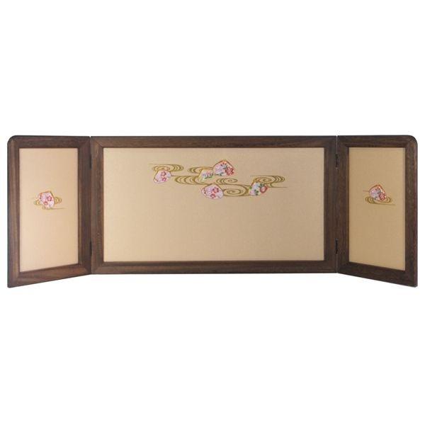 ひな人形 ひな道具 単品 部品 売り 三曲屏風 貝あそび 110906